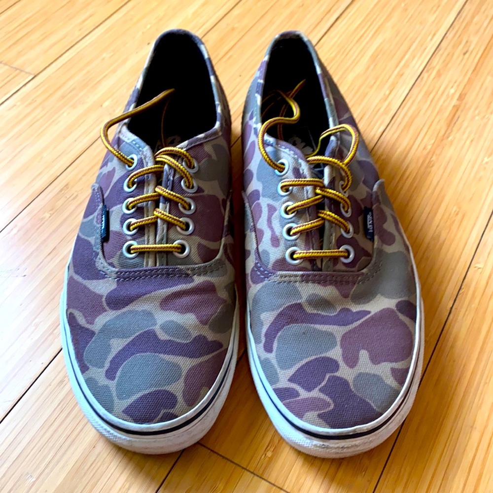 Men’s Vans Authentic Camo